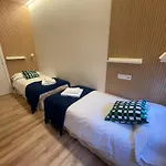 A 4 Min Andando Del Metro 3 Habitaciones Con Bano Privado